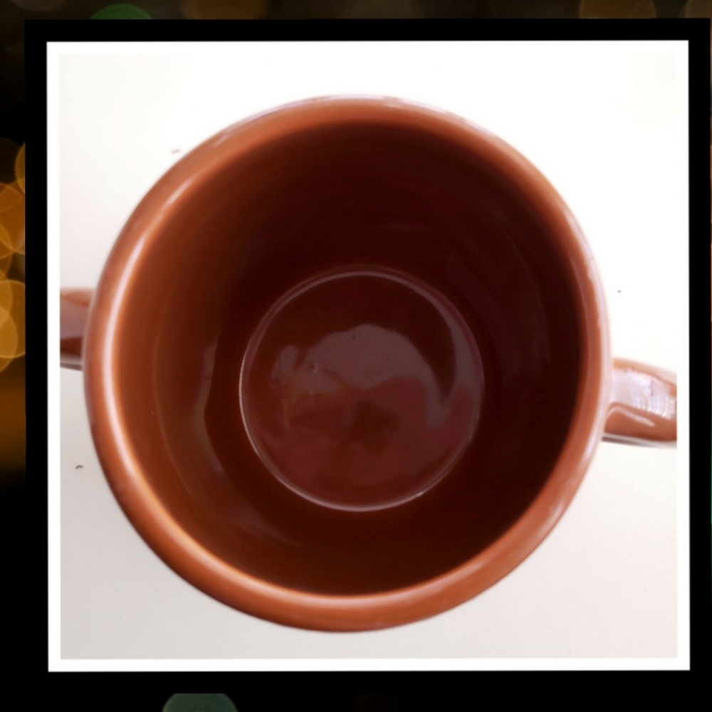 SOCK MONKEY 🙊 Double Handle Mug - Picture 2 of 4